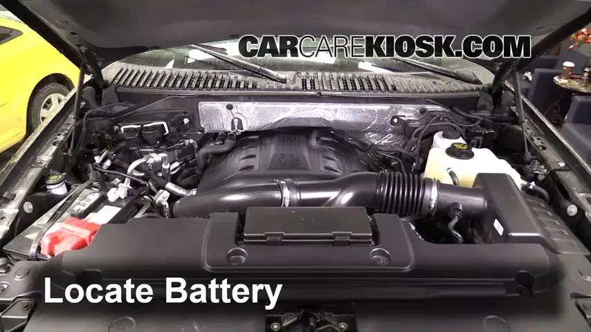 2015 Ford Expedition Platinum 3.5L V6 Turbo Batterie